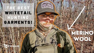 Is This The BEST Deer Hunting Clothing EVER? Merino Wool! - YouTube