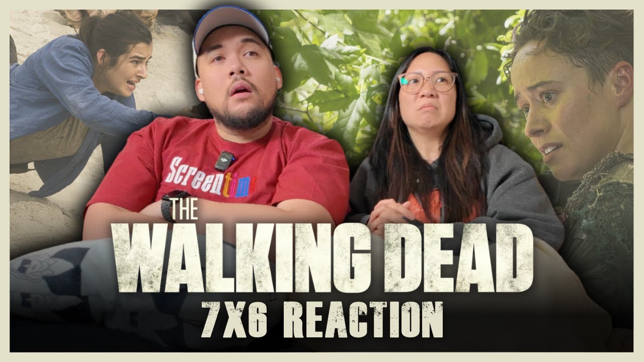 My Wife Watches *WALKING DEAD* for the First Time! | 7x6 | Swear