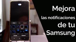 PERSONALIZA LAS NOTIFICACIONES DE TU SAMSUNG CON ESTA FUNCIÓN by maudricio 637 views 7 days ago 6 minutes, 54 seconds