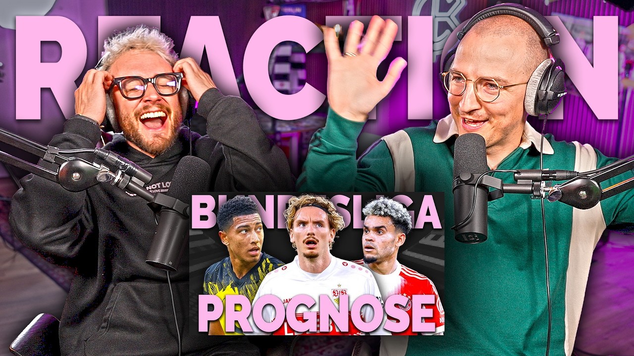 Calcio Berlin REAGIERT auf die Bundesliga Prognose 2025/26