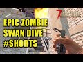 Epic Zombie Swan Dive | 7 Days to Die | #Shorts