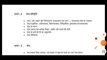 CG SET 2024  | Paper -1 Research and teaching aptitude |  syllabus | CG Vyapam