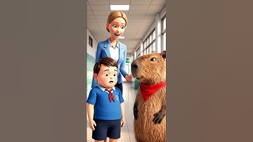 Capybara Và cái cía cặp VIP bị mất của tùng