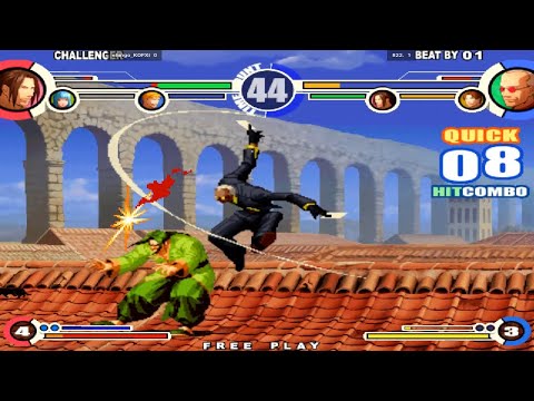 Fightcade 👊 The King Of Fighters XI 👊🏾 Shingo_KOFXI 🇯🇵 Vs 822. 🇰🇷