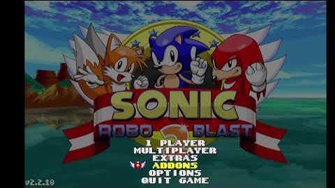 como poner modelos en sonic robo blast 2