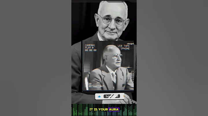 A silent power within you — AURA] NAPOLEON HILL SECRETS. #motivation #money #napoleonhill #success