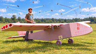 I Built a 20 Foot RC Plane for a Battle in the Sky