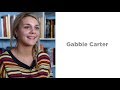 Gabbie Carter - Thoughts after six months in the adult film Industry