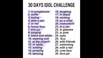 30 days Idol challenge with Kit Connor ( day 21 )