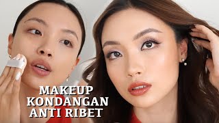 Makeup Kondangan Kilat ANTI RIBET pakai Produk Lokal AFFORDABLE!