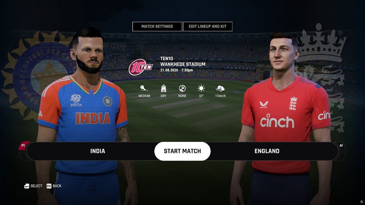 Timepass_gamerYT's Live broadcast INDIA VS ENGLAND cricket 24