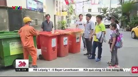 Mô Hình Phân Loại Rác Hiệu Quả Tại TP. Hồ Chí Minh  - Tin Tức VTV24