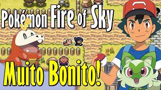 Pokémon Fire of Sky | Lançamento c 9 Geração, Belos e Novos Gráficos, Nova Região e História e Mt+