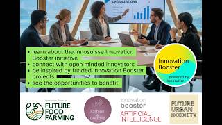 What if...? Innovation Booster Stories that Could Shape our Tomorrow  - Episode 1