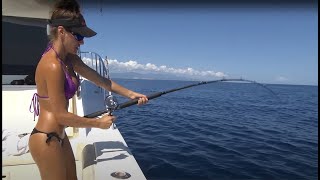 BIKINI Fishing in MEXICO! BIKINI Fishing in MEXICO!