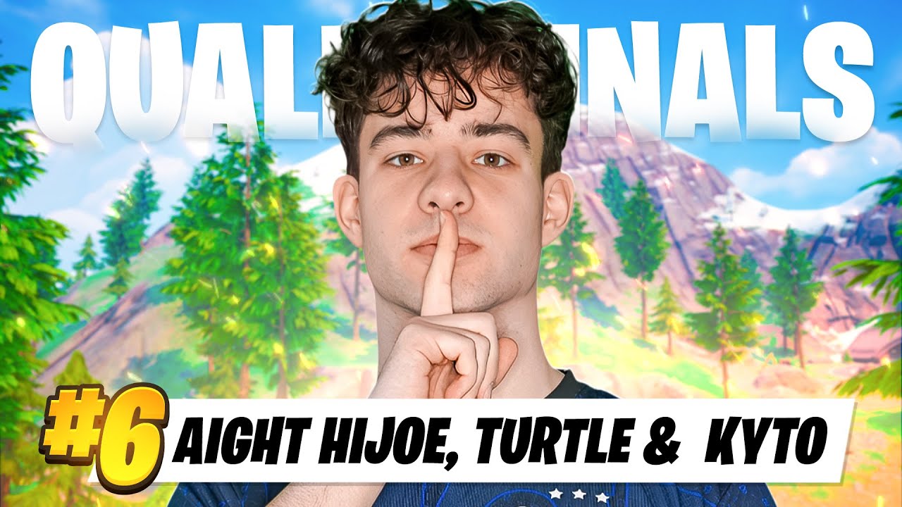 6-е место FNCS DIVISION 1 (КВАЛИФИКАЦИЯ, ФИНАЛ) 😈🏆 | Aight Children