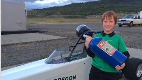 Jr Dragster engine install