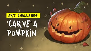 Digital PUMPKIN CARVING challenge is back! 🎃