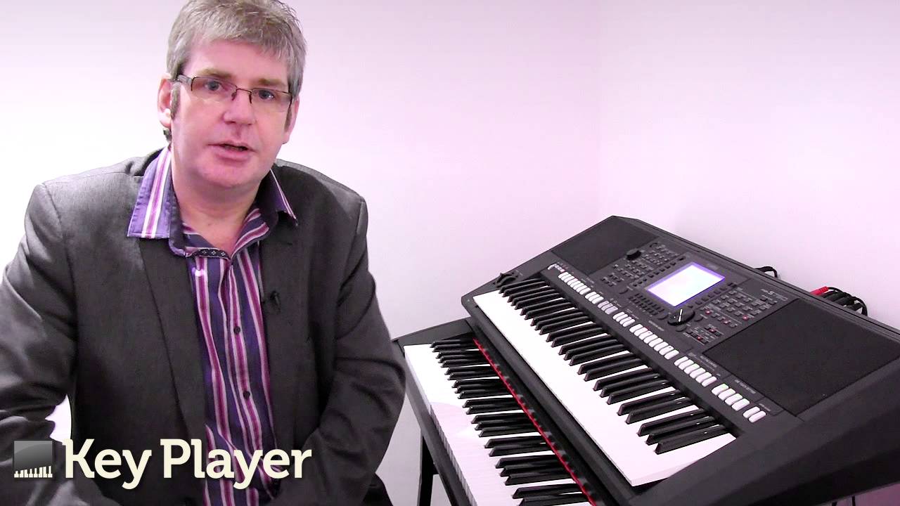 Key Player Compact Yamaha Organ Demonstrated by Richard Bower YouTube