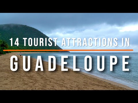 Video: 15 populārākās tūrisma apskates vietas Gvadelupā