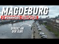 Magdeburg direkt an der elbe 2 tipps  wohnmobilstellplatz am petrifrder  winterhafen