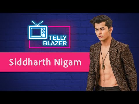 Tellyblazer Siddharth Nigam On His Struggling Days Bagging Dhoom 3 Salman Khan S Advice To Him