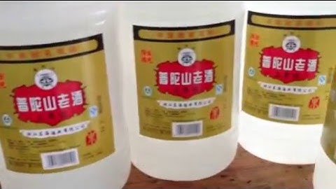 Auto big bottle Positioning  label machine fix point round bottle labeler sigle side labeling system