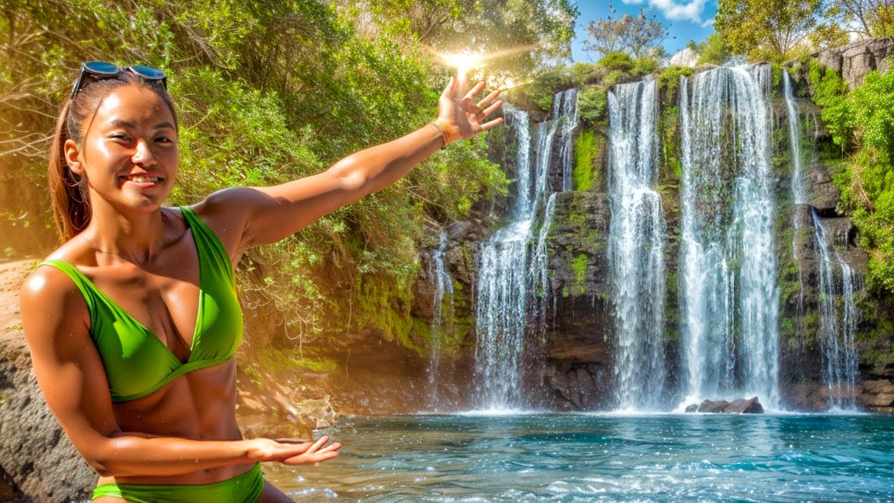 We Visited Llanos del Cortez Waterfall in Costa Rica