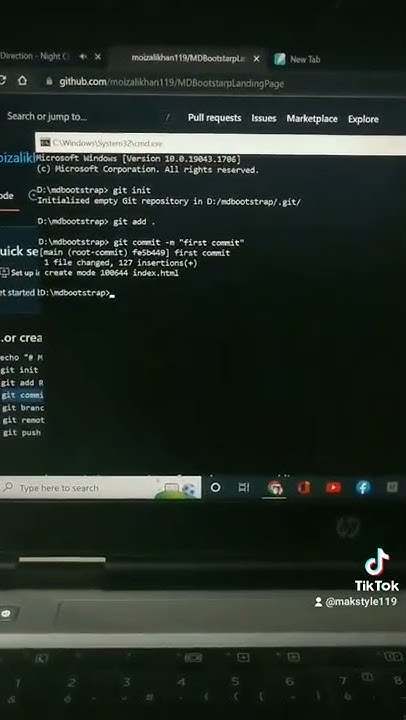 Create a repo and push your code on GitHub #code #programming #github # ...