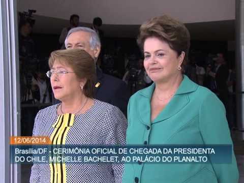 Vídeo: A atual presidente do Chile é Michelle Bachelet
