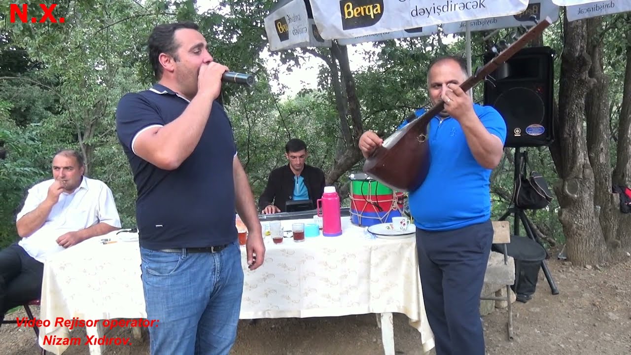 Aşıq Nəbi &. Aşıq Nazim təbiətin qoynunda.