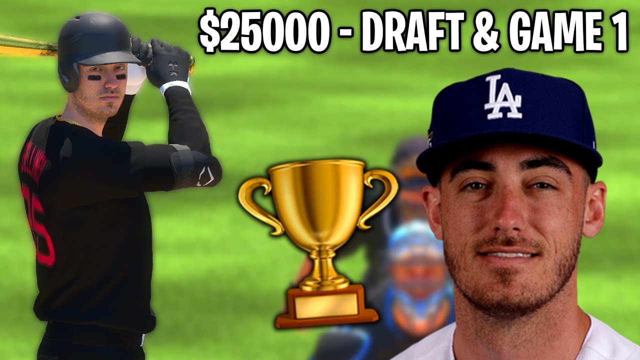 25000 DRAFT and GAME 1! 97 CODY BELLINGER! MLB The Show 20 YouTube
