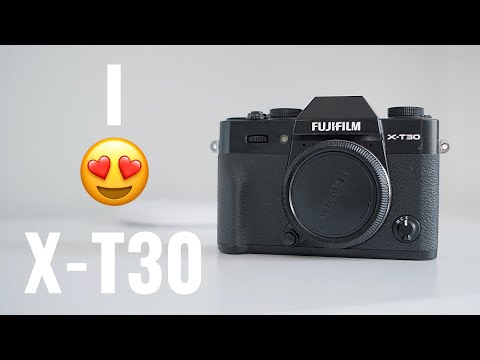 5 Reasons I Love and Own a Fujifilm X-T30