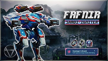 [WR] 🔥 Freedom Skadi Igniter FAFNIR – Mk3 Gameplay | War Robots