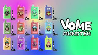Vome Monster 10000 Airflow Control Disposable Vape Pod Device