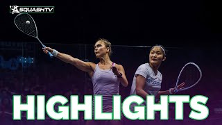 Tinne Gilis fights back vs Satomi Watanabe 🥊 | Open de France de Squash 2022 | RD2 HIGHLIGHTS!