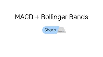 EPISODE 11 - Combining the MACD Indicator and Bollinger Bands