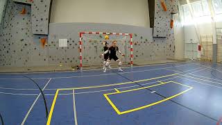 exercises futsal - basic level warm up