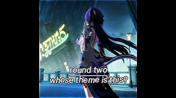 Guess the Character from their trailer theme! #honkaistarrail #hsr #guessinggame #acheron #theherta