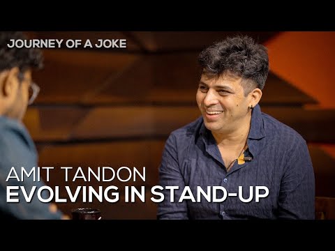 Amit Tandon on evolving in Stand-up