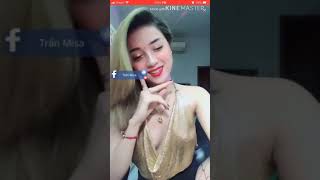 ស្រីស្អាតlive Bigo អត់ពាក់អាវទ្រនប់