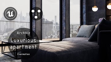 Unreal Engine 4 real time - Luxurious Apartment interior animation by RTS Virtual Studio. i!i