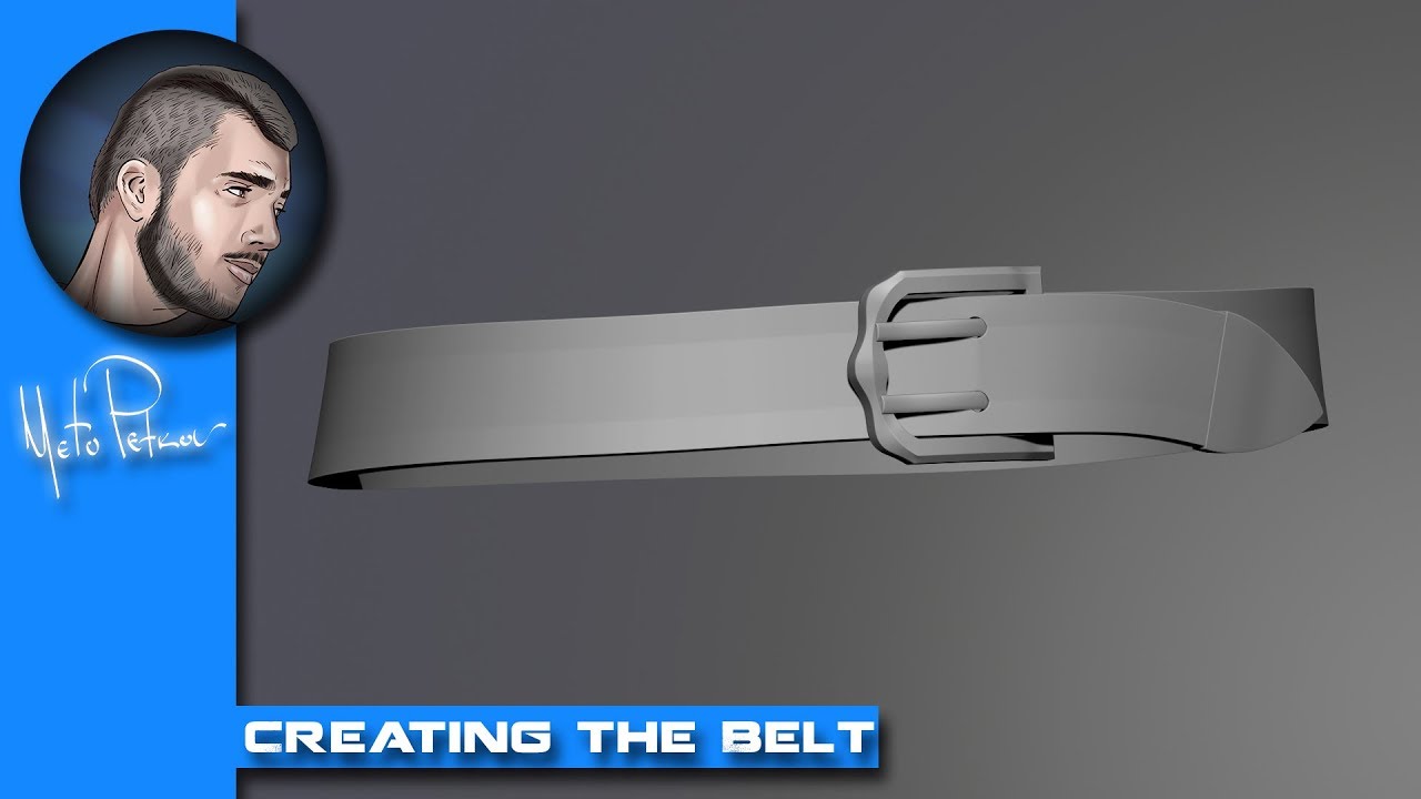 creating belts in zbrush