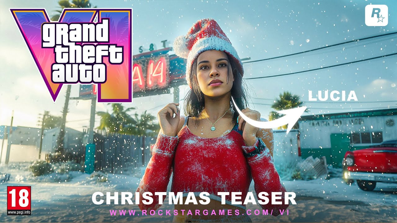 GTA 6 MASSIVE TEASER for Christmas Surprise by Rockstar Games
