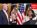 'Trump Did Something Historic': 'Pardon Czar' Alice Johnson Celebrates Trump Signing First Step Act