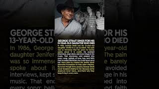 George Strait Sings for His 13-Year-Old Daughter Who Died