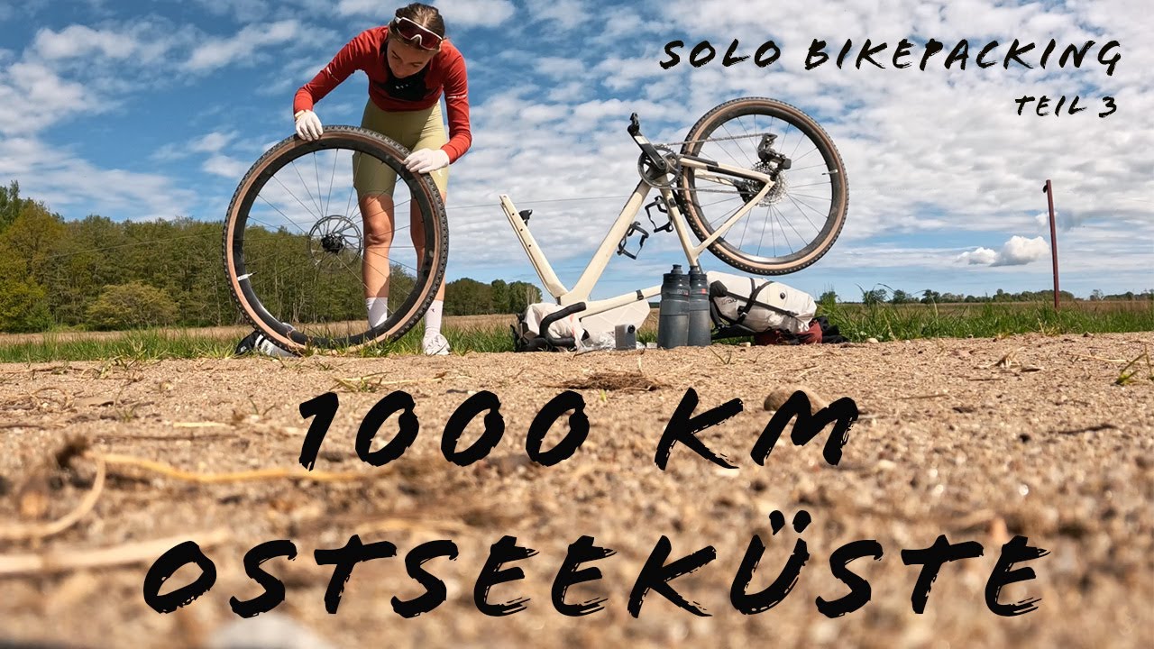 Mückenplage und platter Reifen - 1000 km Ostseeküste Solotour #3  | Rijke