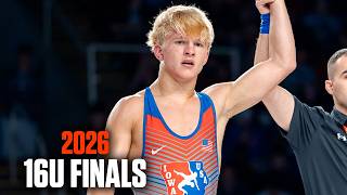2026 16U Nationals Condensed Replay | Men's Freestyle