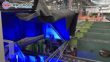 Online automatic steel bar counting and bundling system