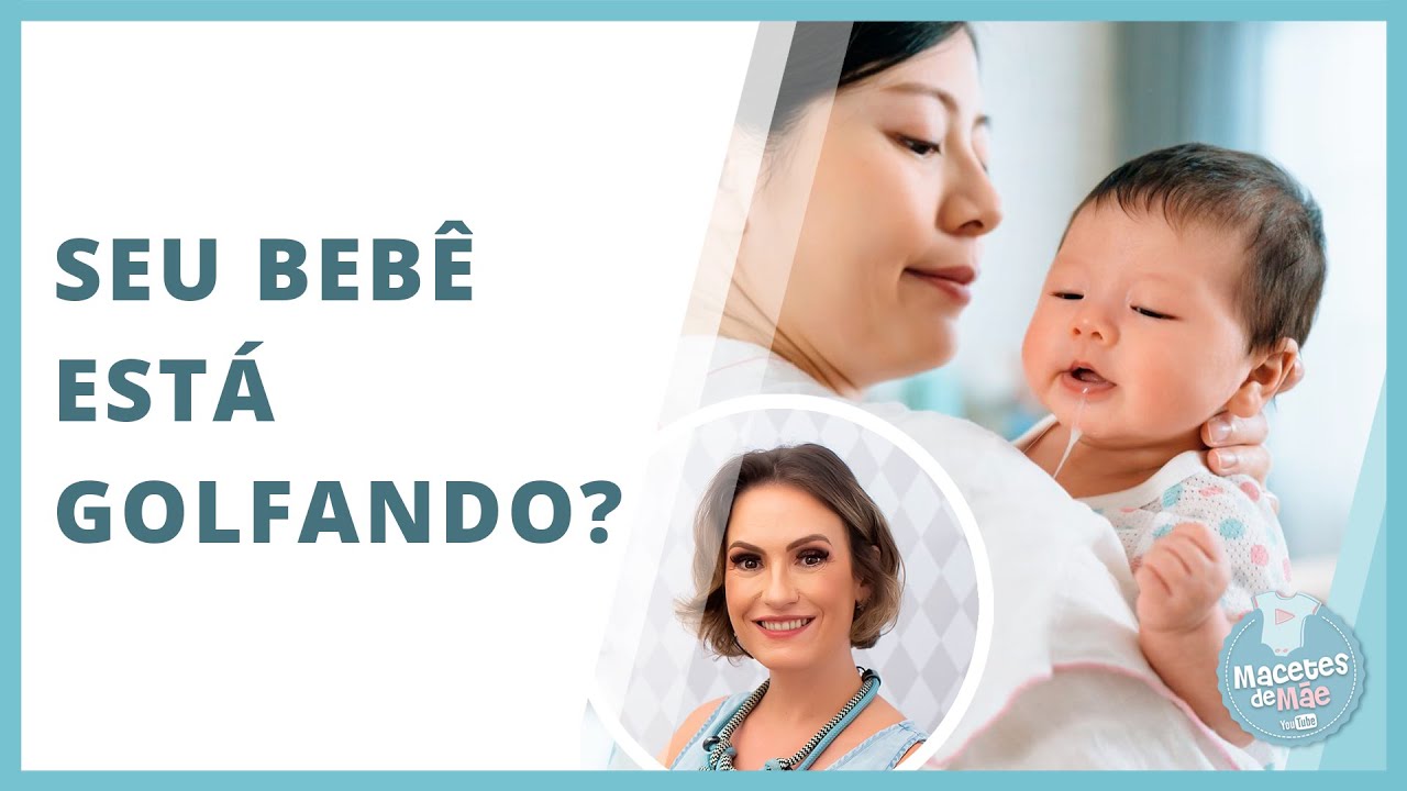 DICAS PARA O BEBÊ GOLFAR MENOS APÓS MAMAR | MACETES DE MÃE - YouTube